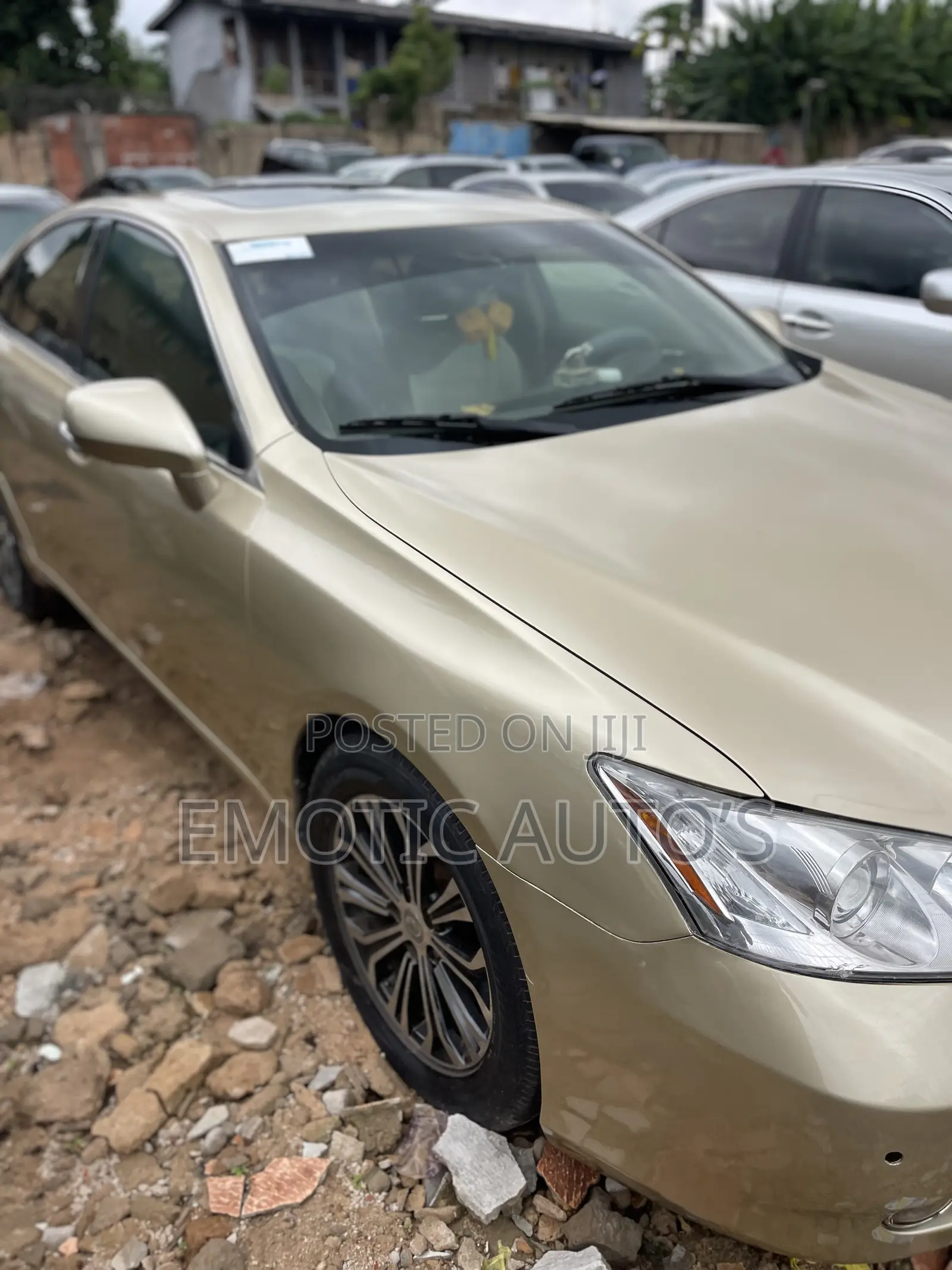 Lexus ES 350 2008 Gold
