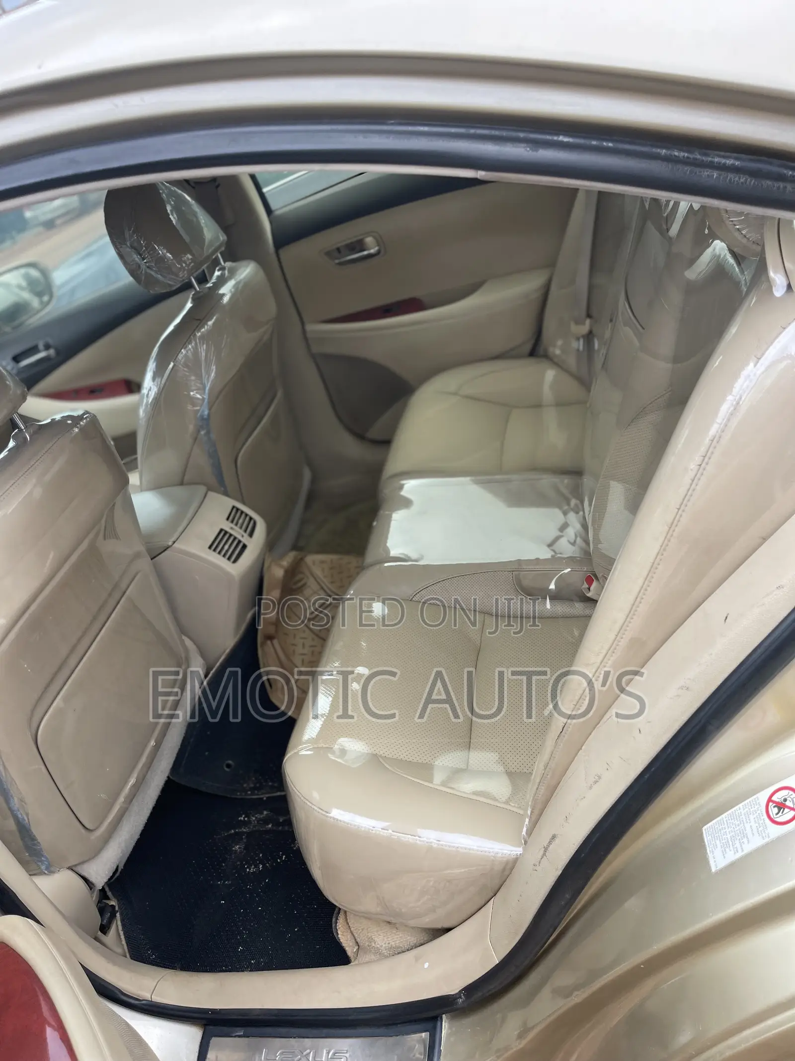 Lexus ES 350 2008 Gold