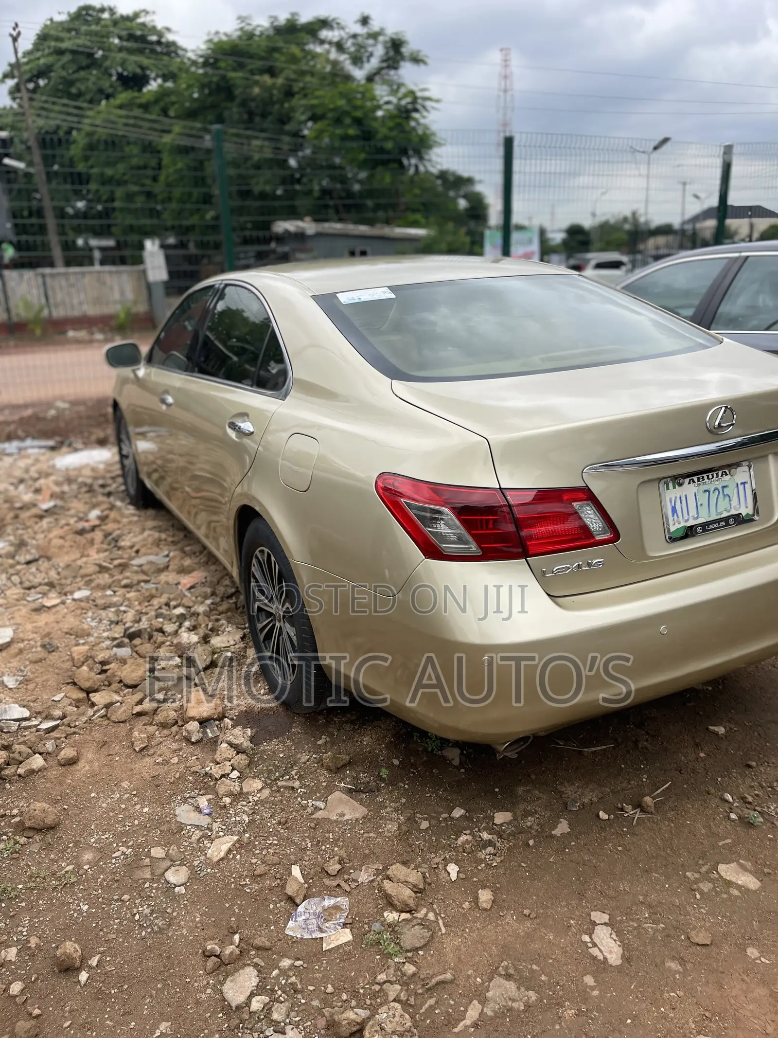 Lexus ES 350 2008 Gold