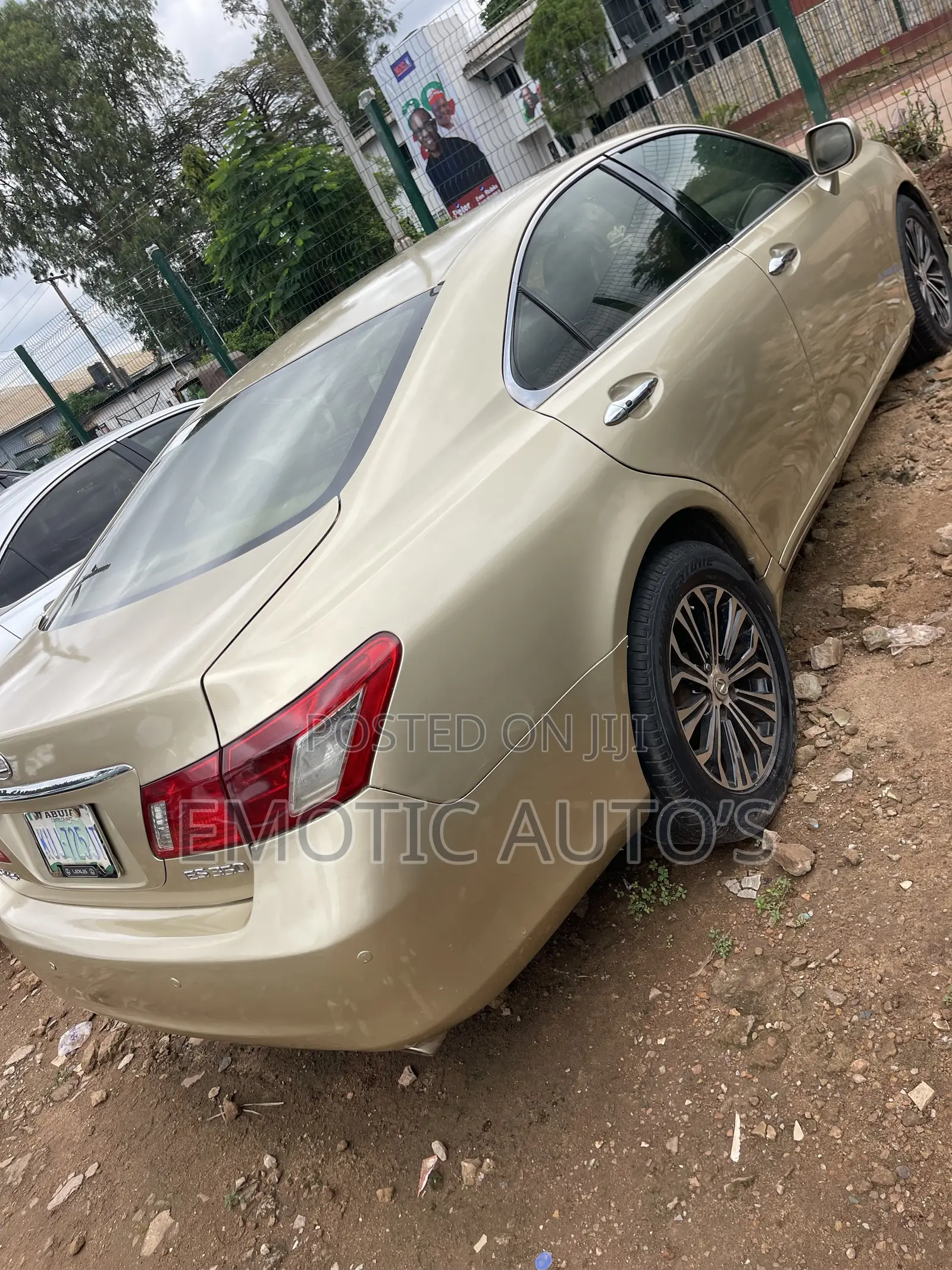Lexus ES 350 2008 Gold