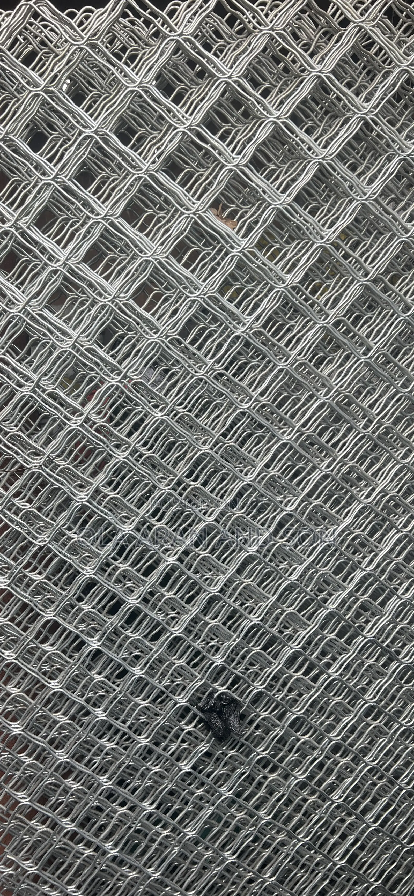 JAGGO MESH - BRC Fence Mesh Sheet 8ft X 9ft - Galvanized Diamond