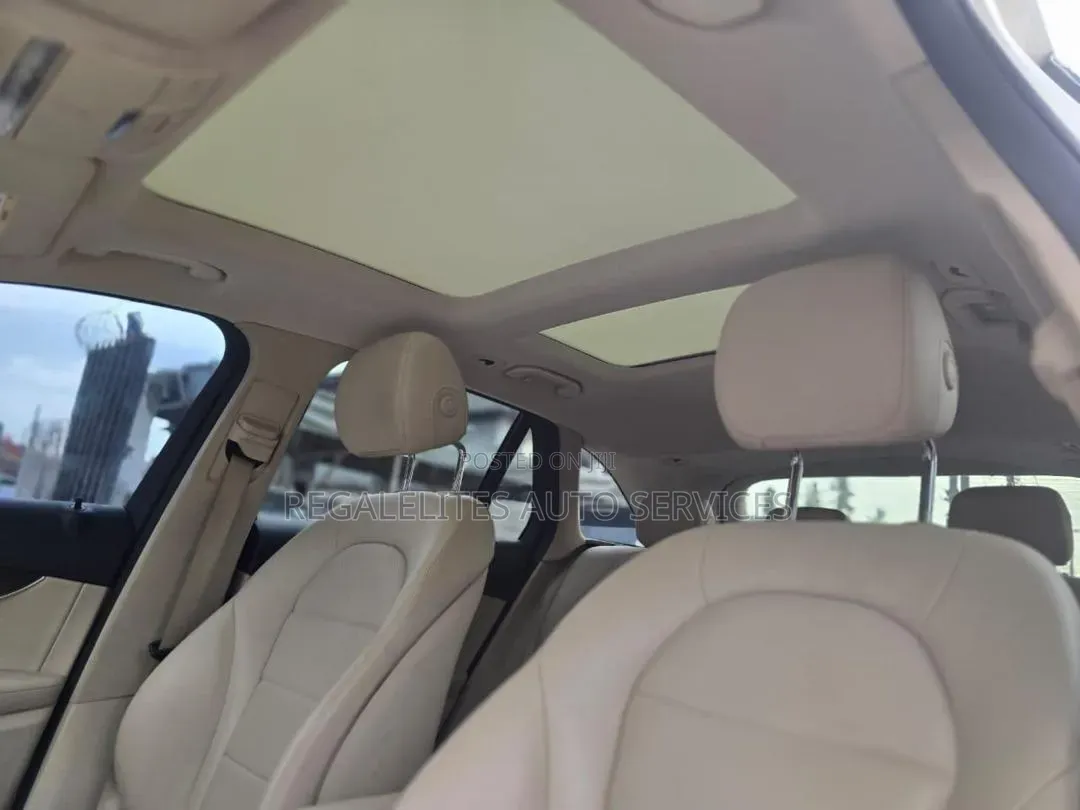 Mercedes-Benz GLC-Class 2018 White