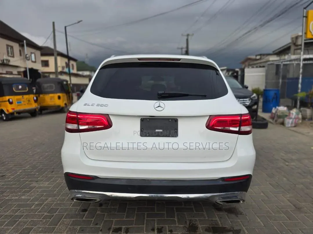 Mercedes-Benz GLC-Class 2018 White