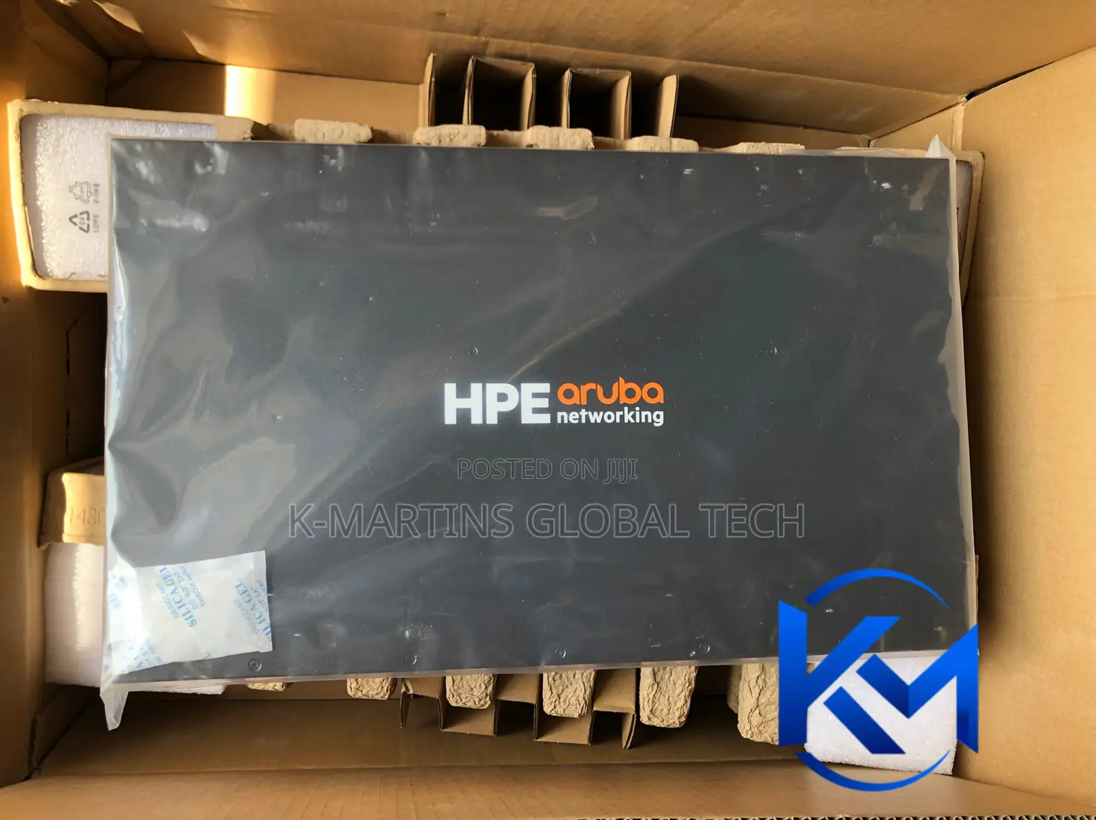 HPE Aruba CX 6100 JL677A 24-Port Gigabit PoE+ Switch