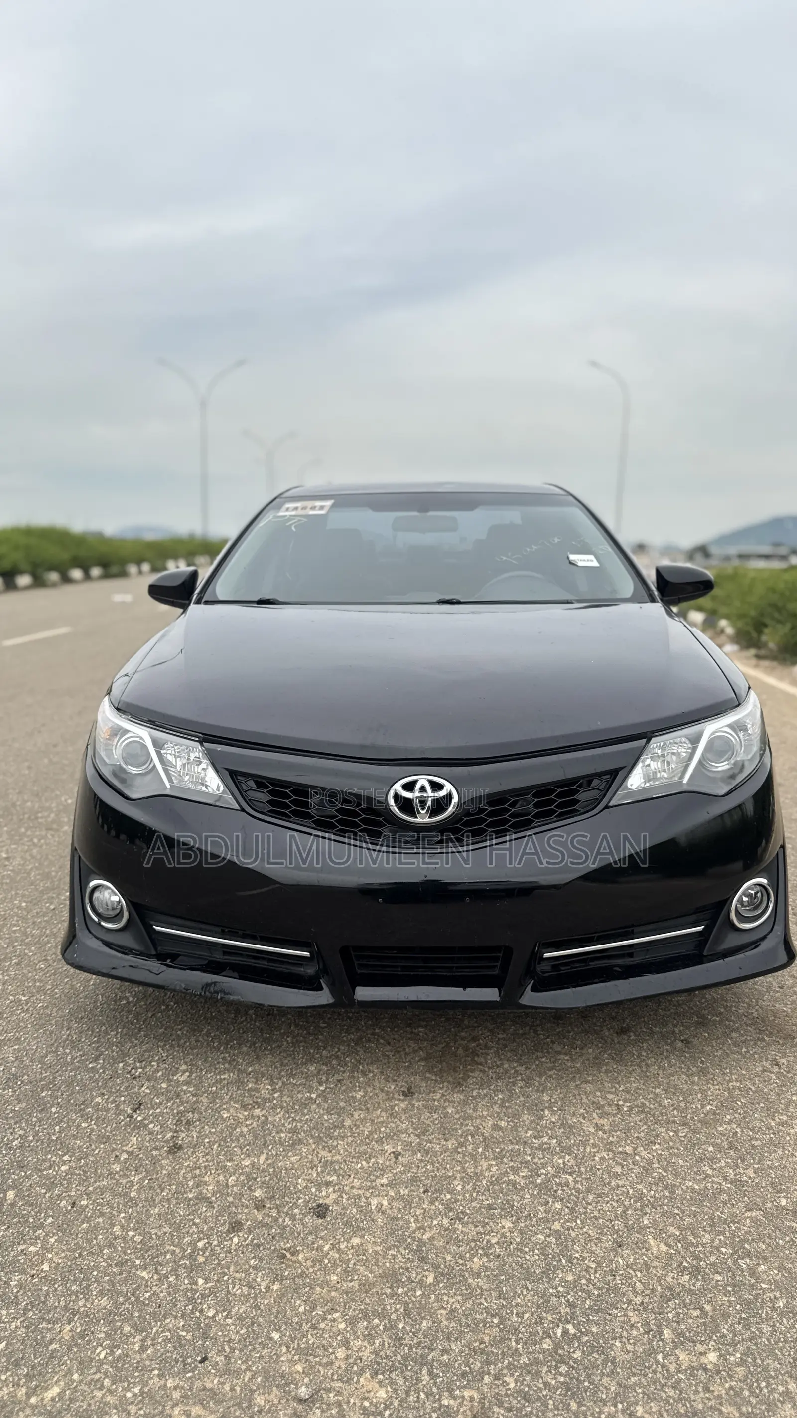 Toyota Camry SE 4dr Sedan (2.5L 4cyl 6A) 2013 Black