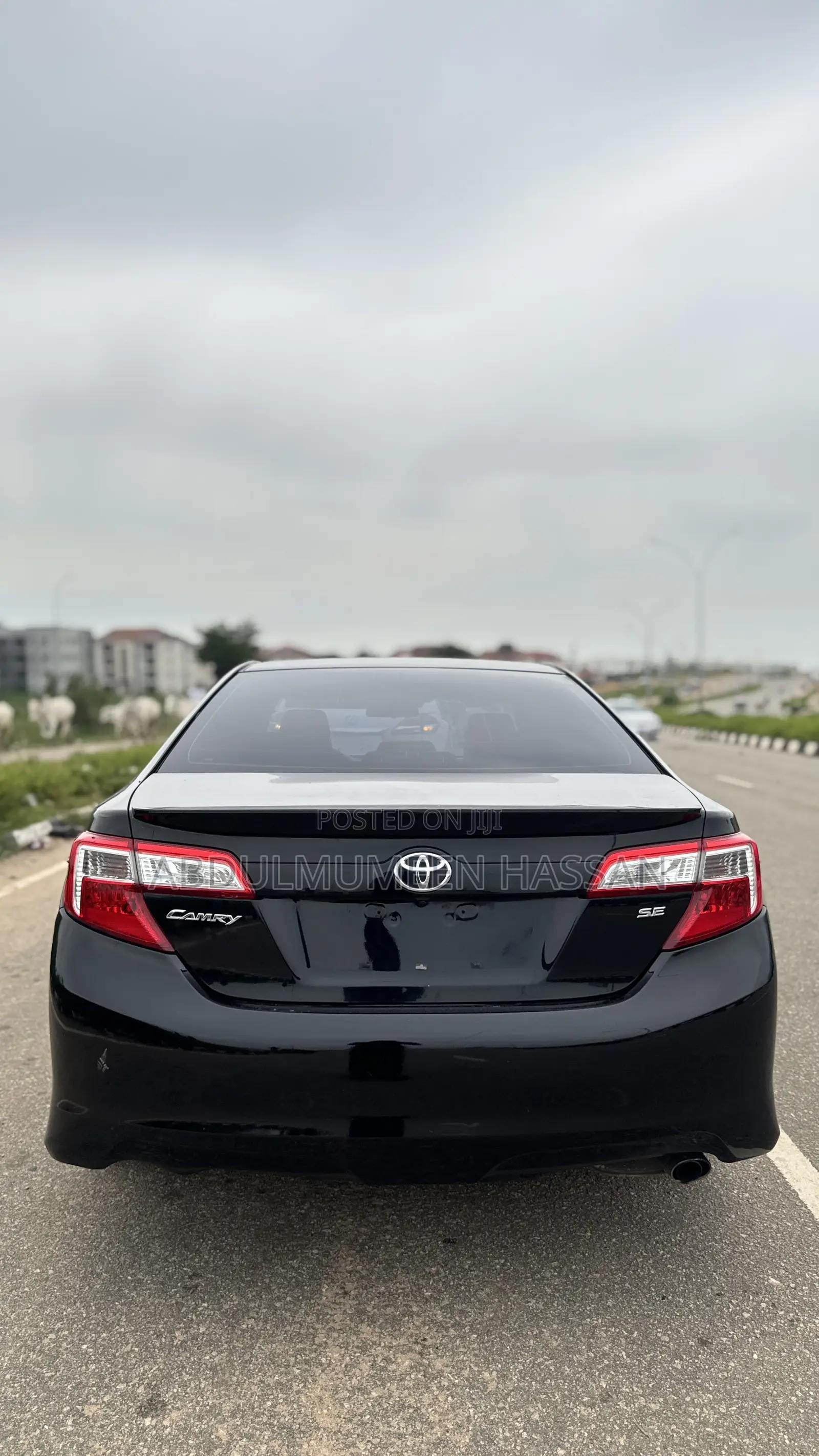 Toyota Camry SE 4dr Sedan (2.5L 4cyl 6A) 2013 Black