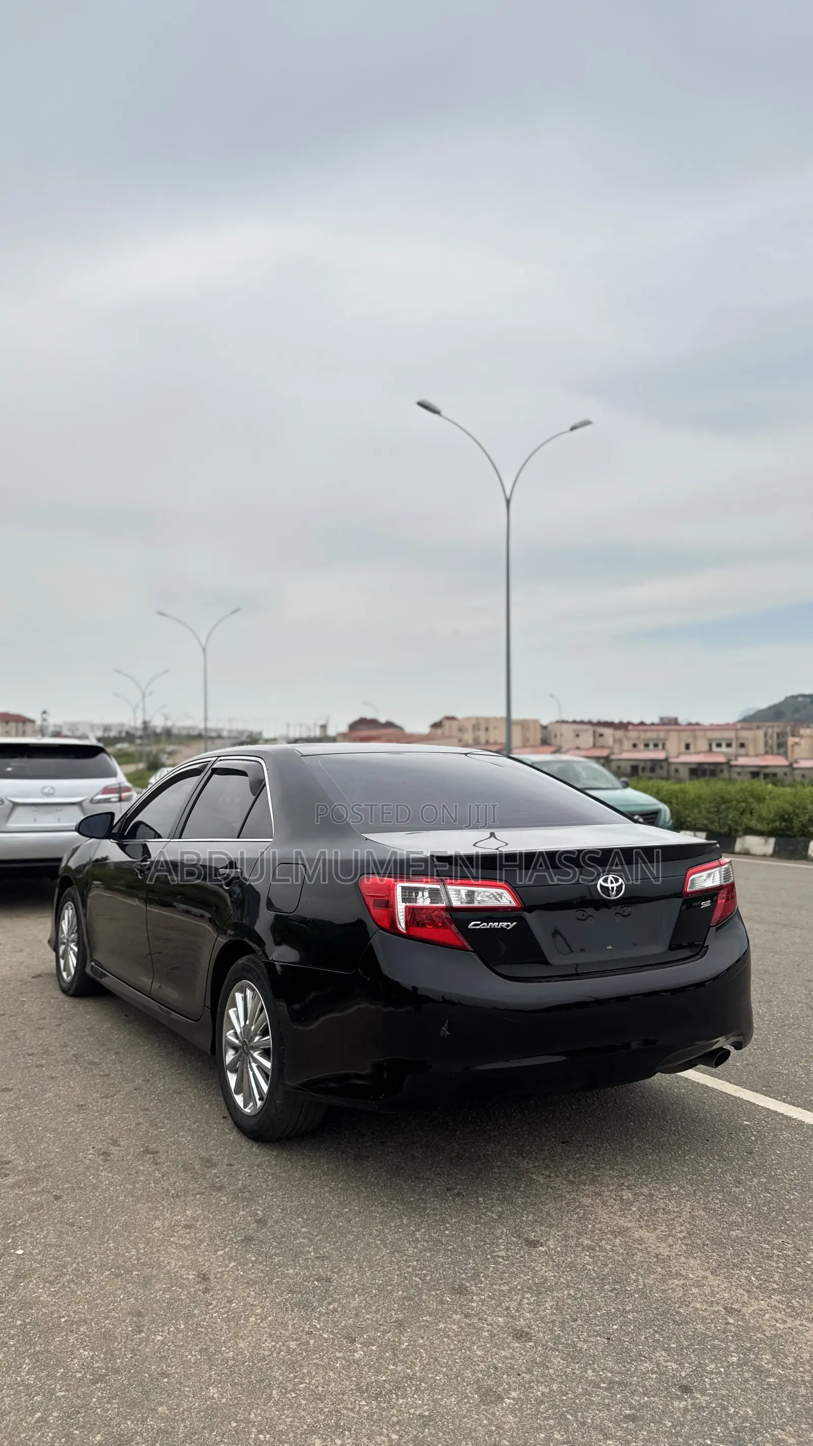 Toyota Camry SE 4dr Sedan (2.5L 4cyl 6A) 2013 Black