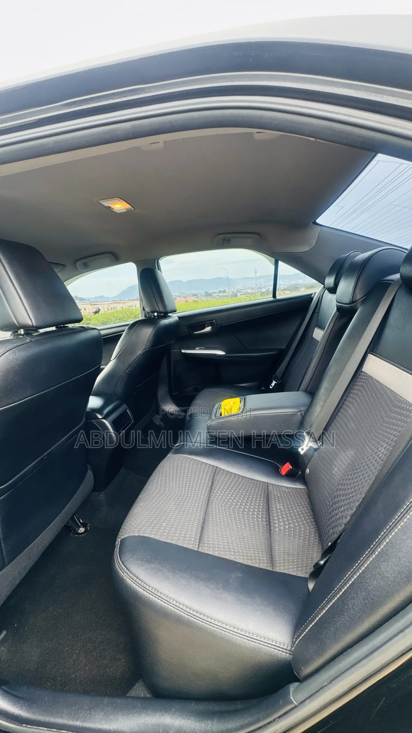 Toyota Camry SE 4dr Sedan (2.5L 4cyl 6A) 2013 Black