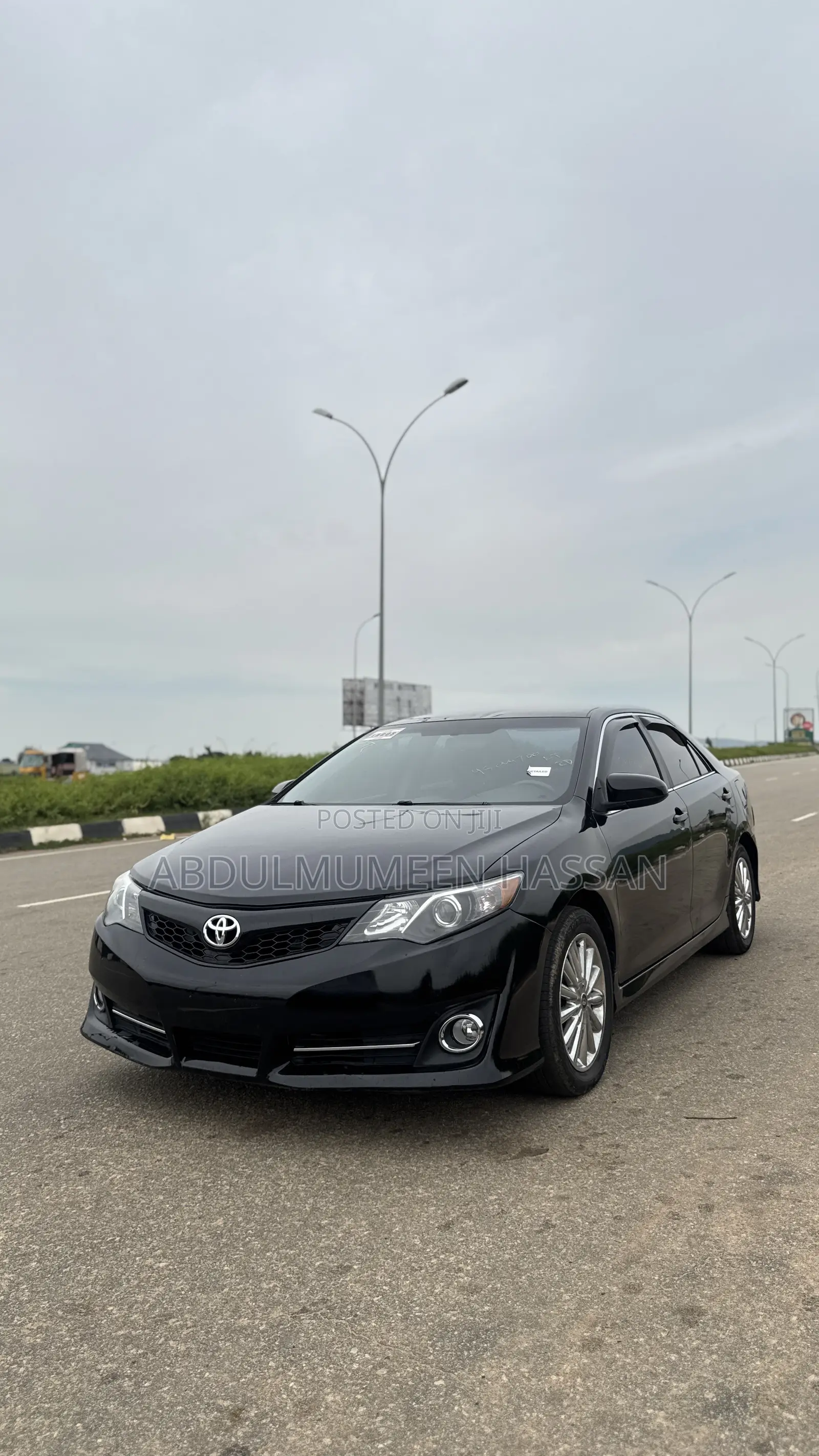 Toyota Camry SE 4dr Sedan (2.5L 4cyl 6A) 2013 Black