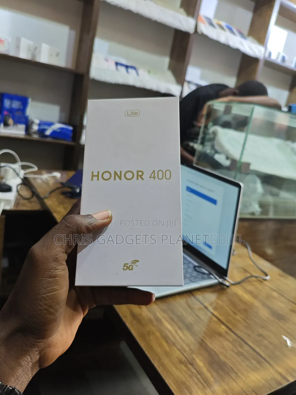 Honor 400 256 GB Silver
