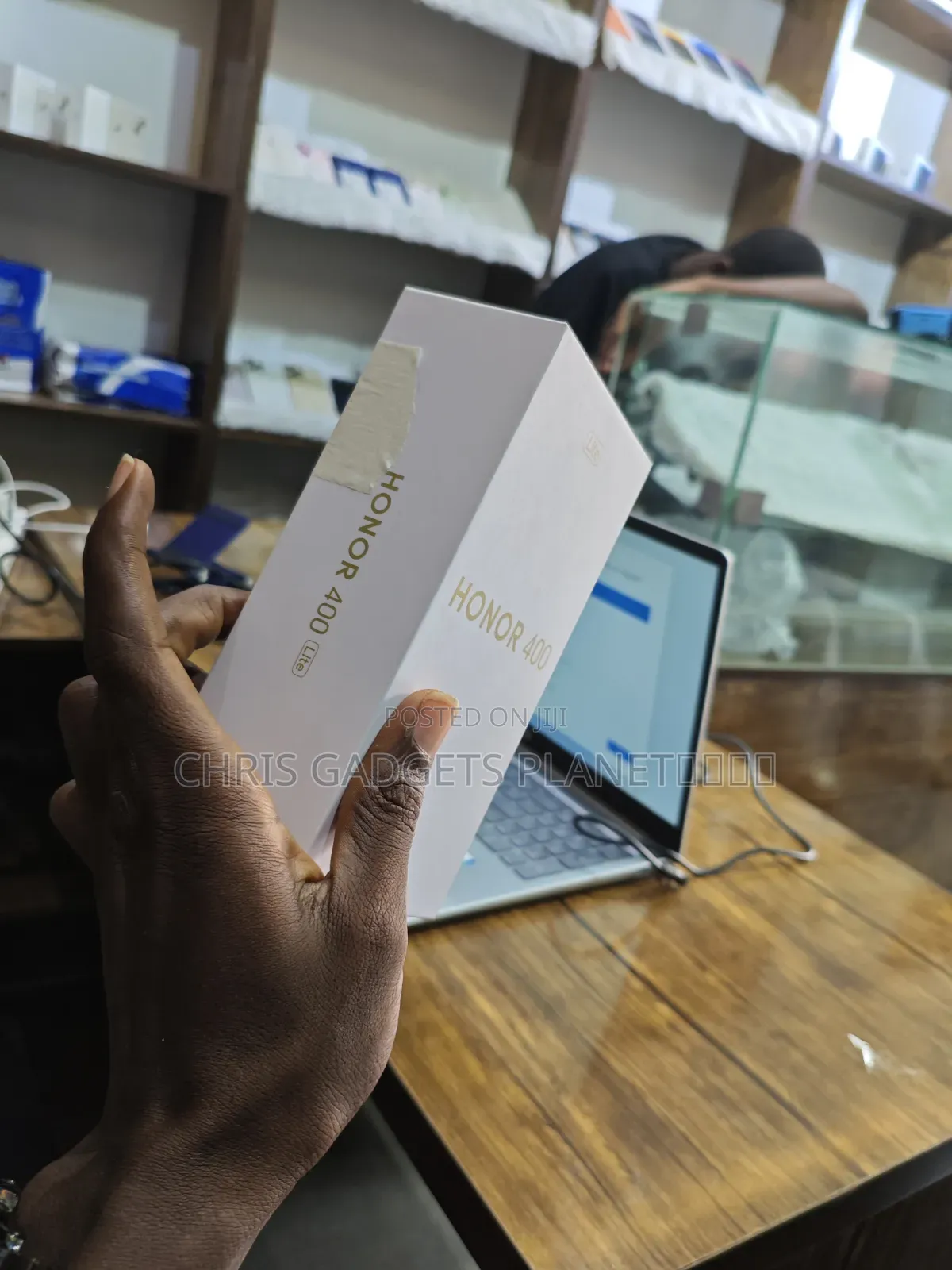 Honor 400 256 GB Silver