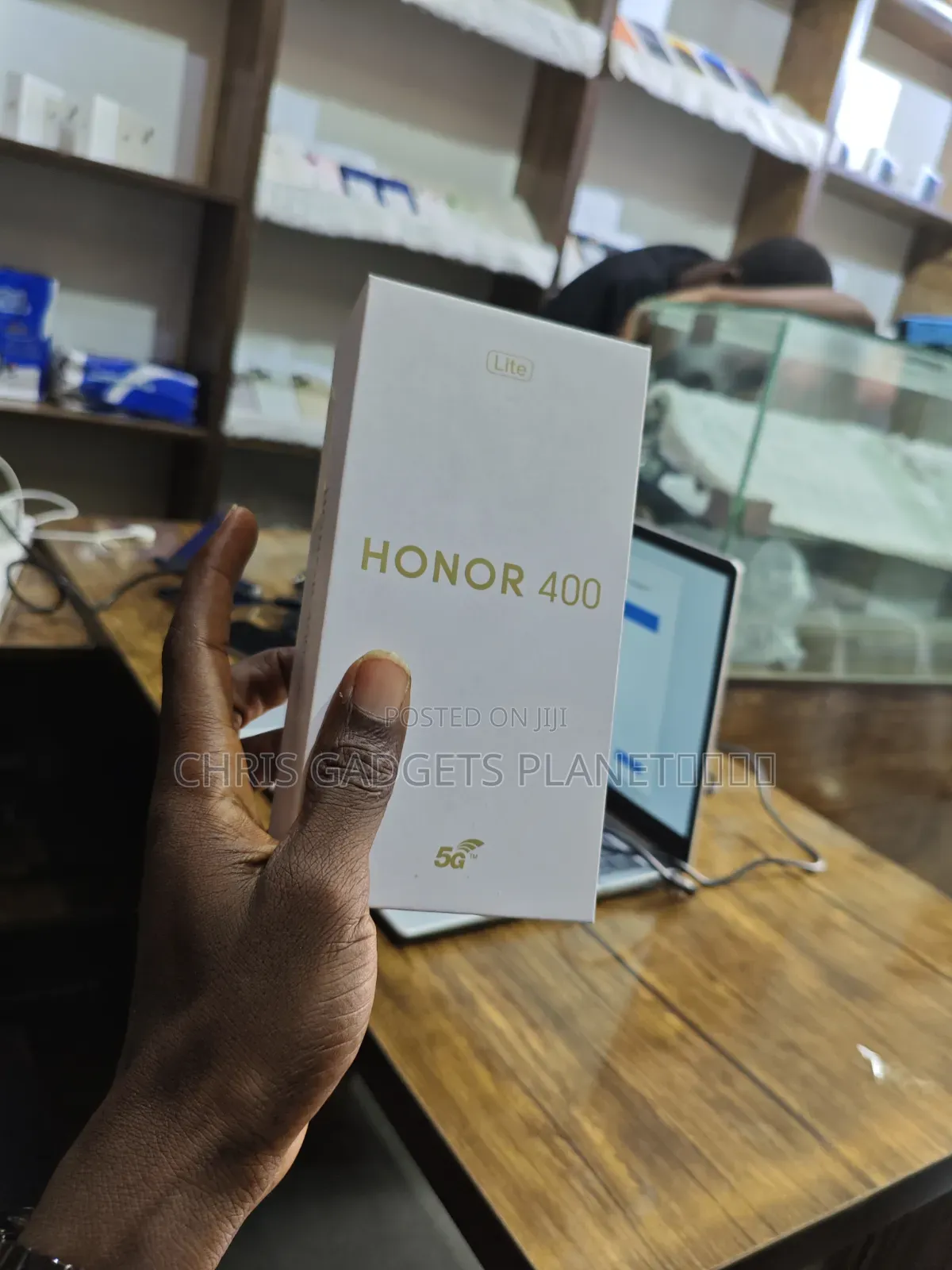 Honor 400 256 GB Silver