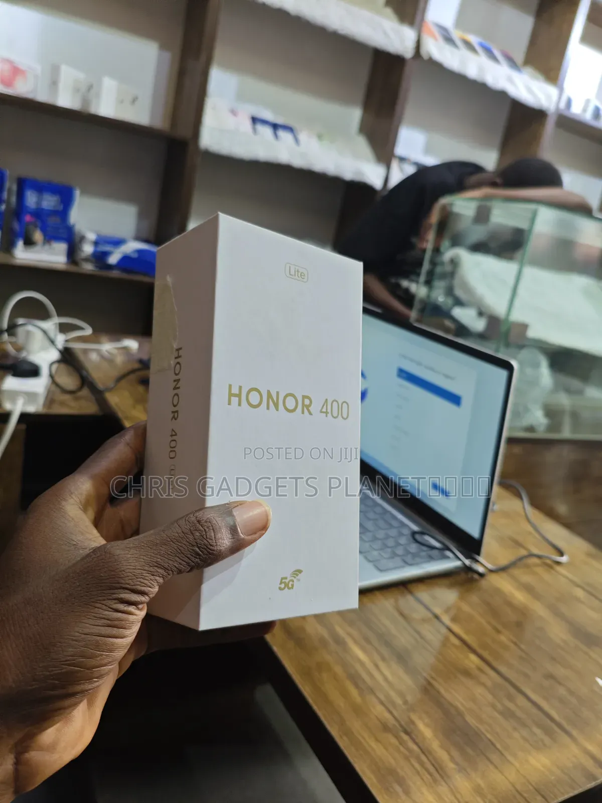 Honor 400 256 GB Silver