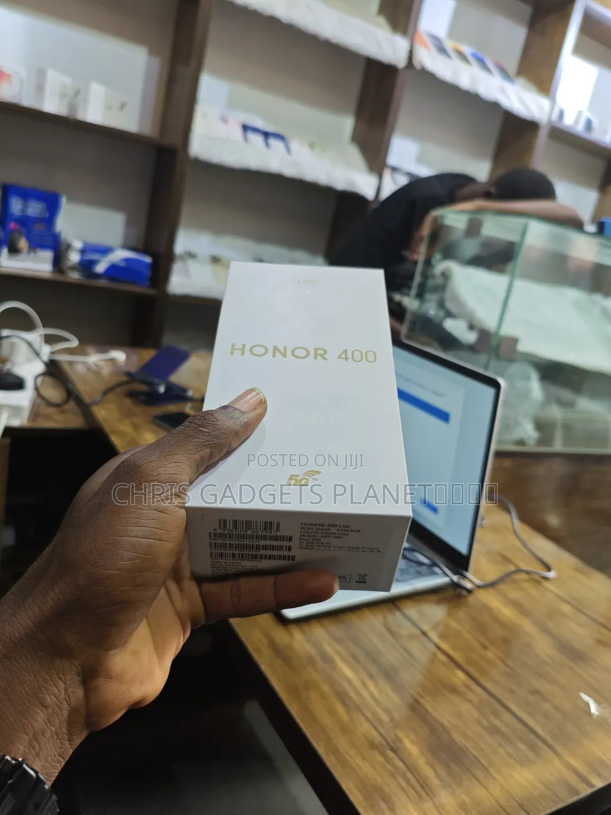 Honor 400 256 GB Silver