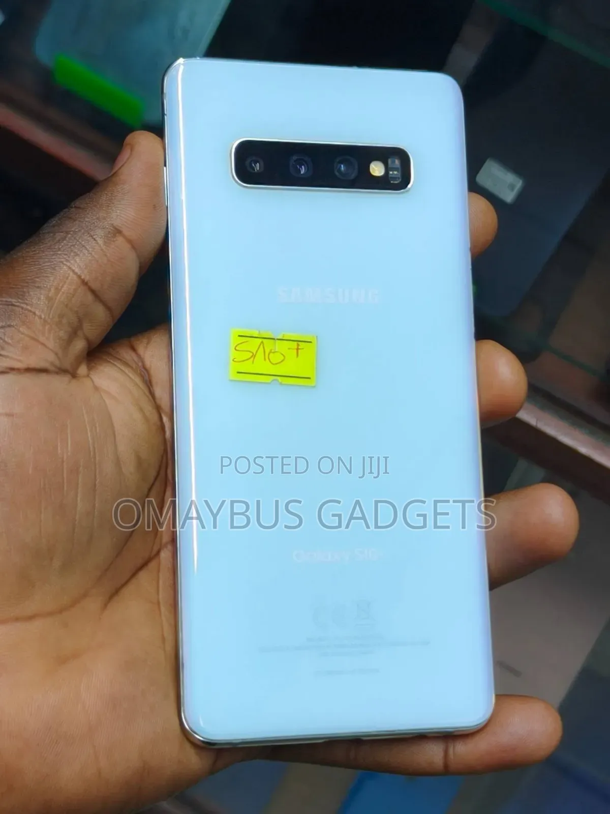 Samsung Galaxy S10 128 GB Black