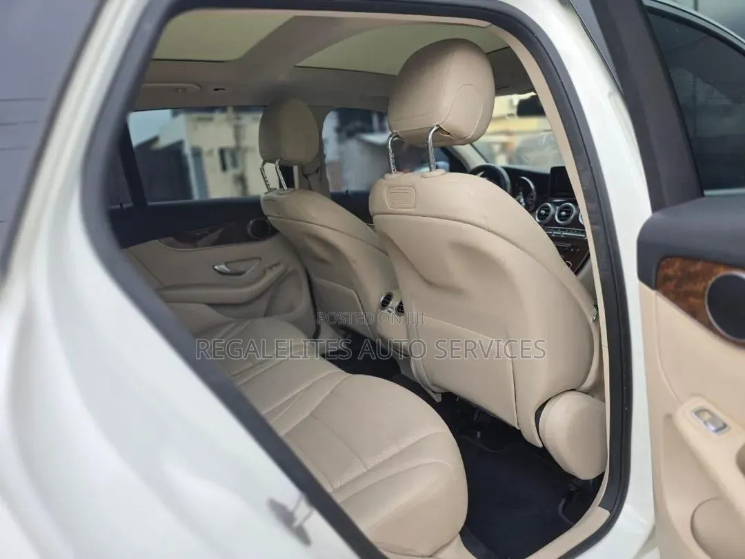 Mercedes-Benz GLC-Class 2018 White