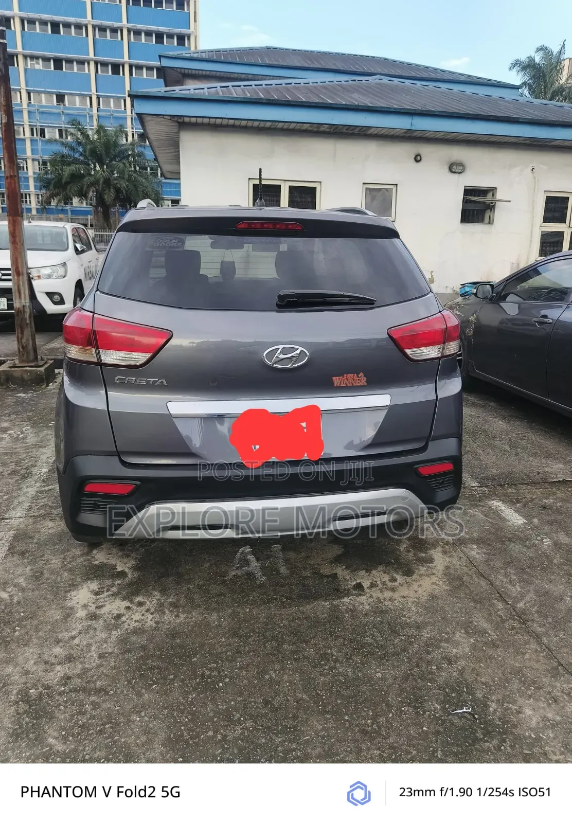 Hyundai Creta 2019 Gray