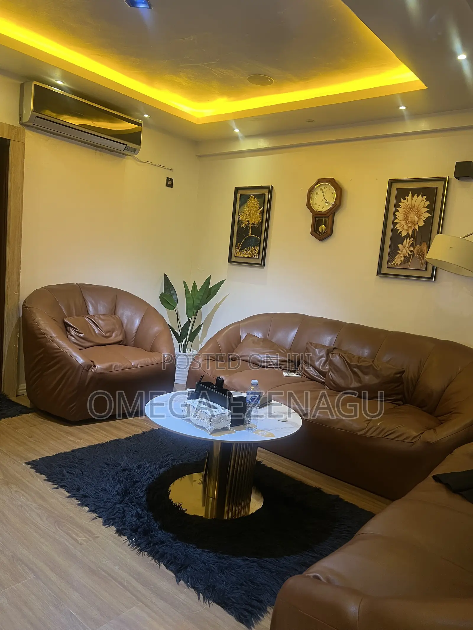 Furnished 2bdrm Apartment in Wuse 2 for rent