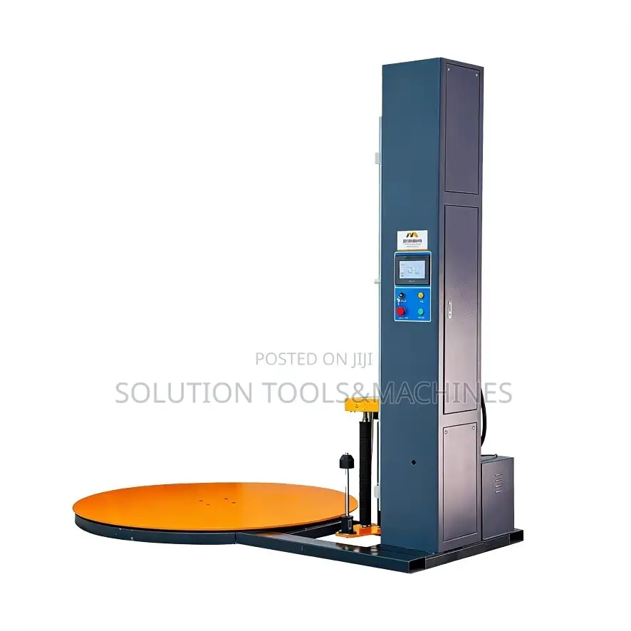 Automatic Pallet Airport/Luggage Wrapping Machine