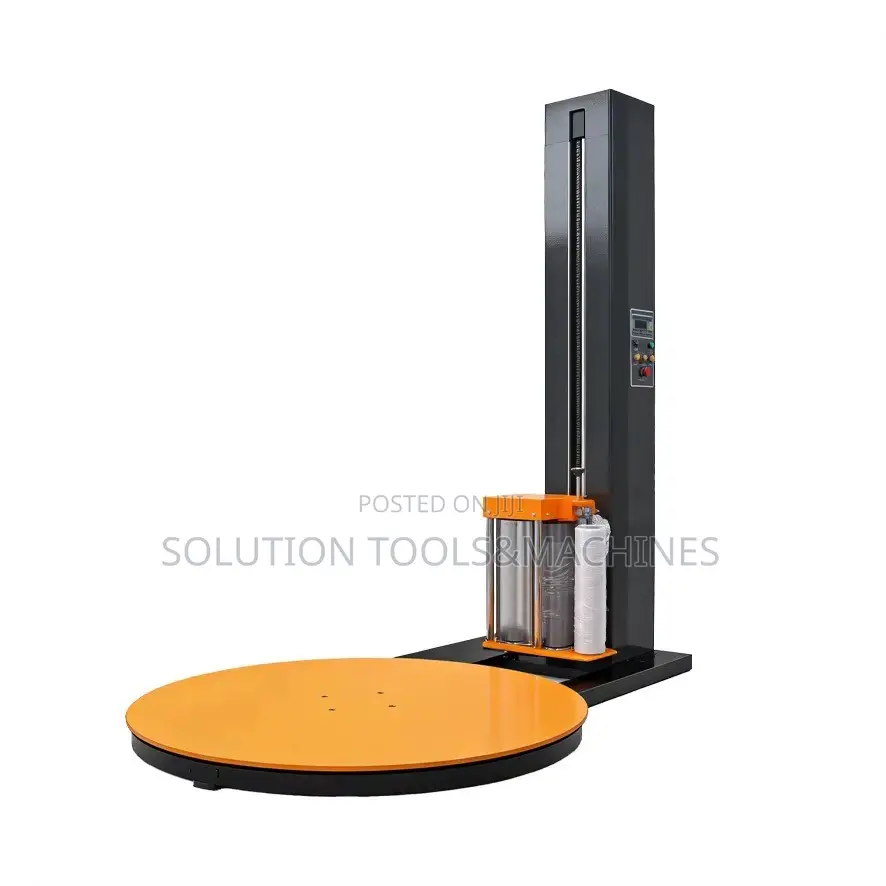 Automatic Pallet Airport/Luggage Wrapping Machine