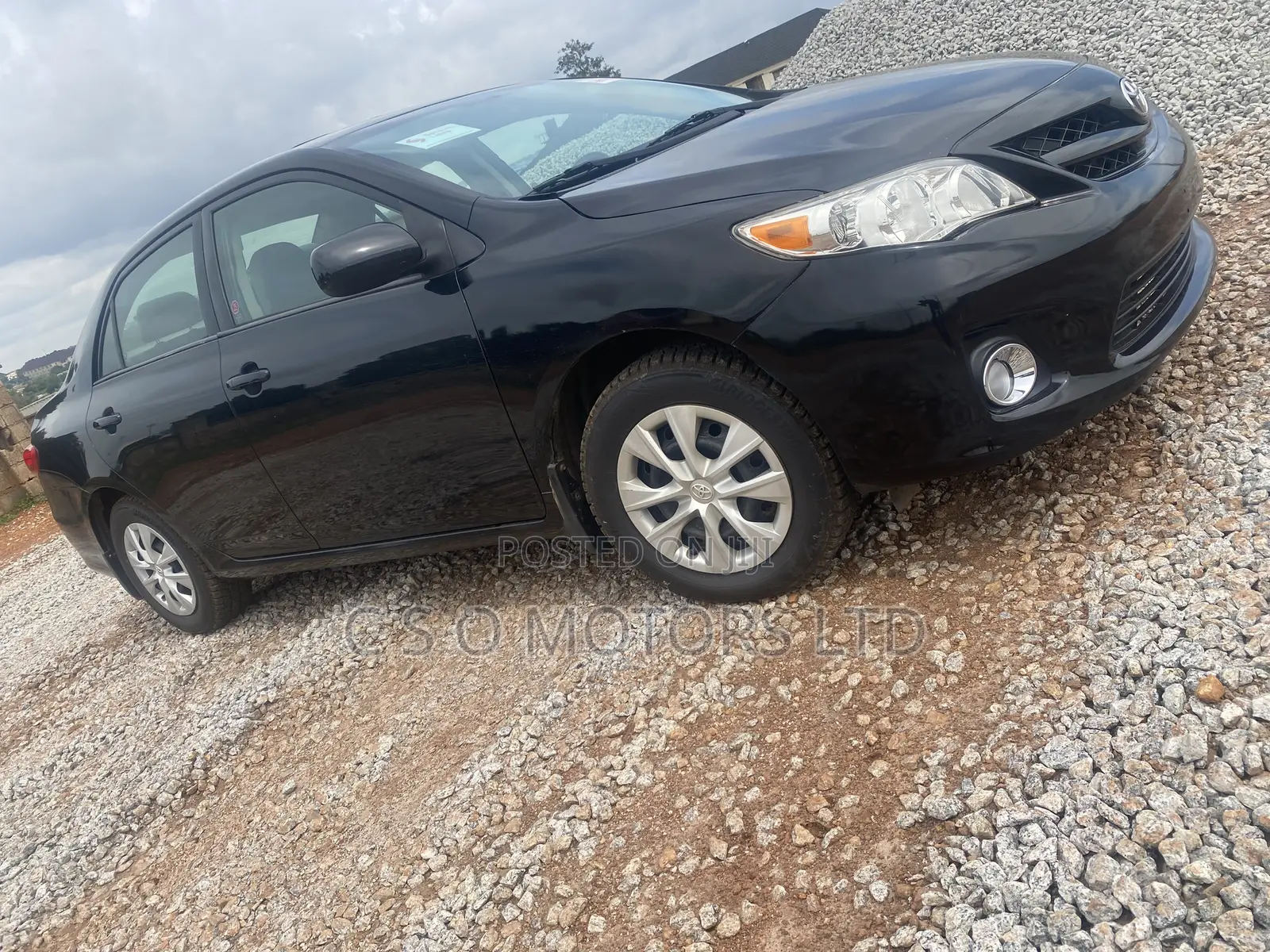 Toyota Corolla LE 4dr Sedan (1.8L 4cyl 4A) 2012 Black