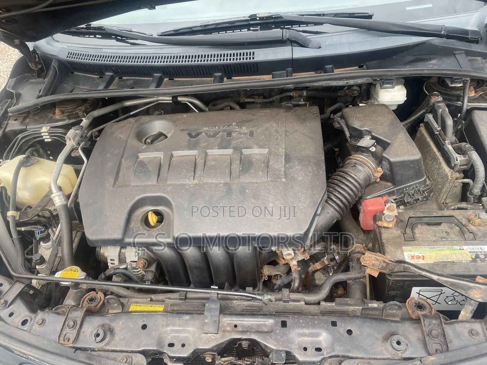 Toyota Corolla LE 4dr Sedan (1.8L 4cyl 4A) 2012 Black