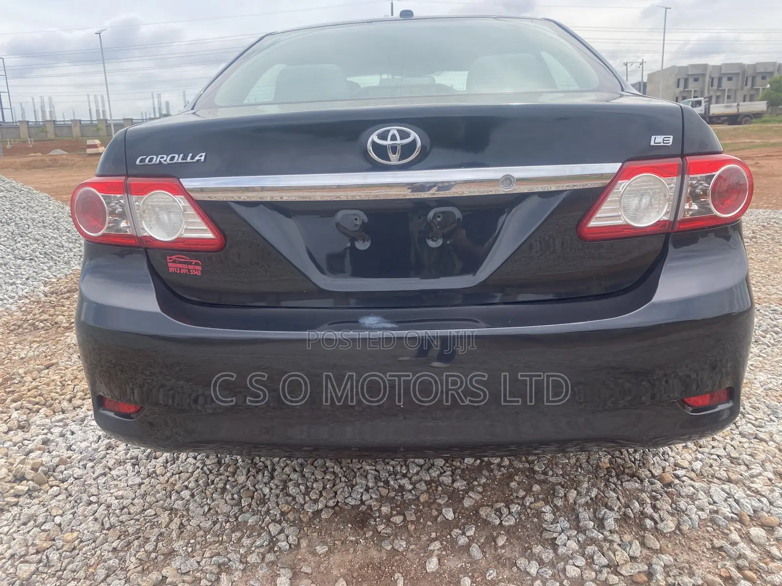 Toyota Corolla LE 4dr Sedan (1.8L 4cyl 4A) 2012 Black