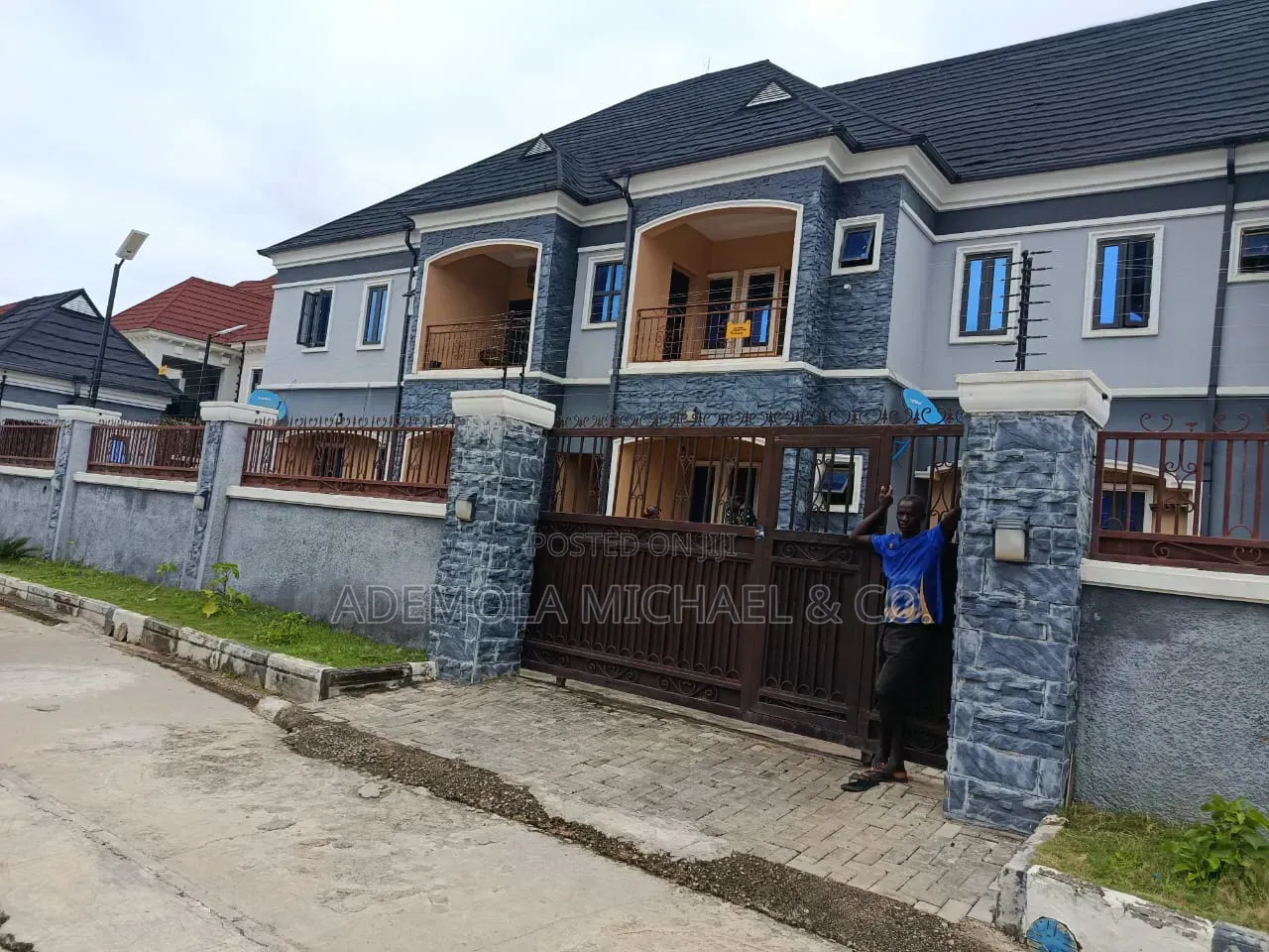 Furnished 4bdrm Duplex in Kubwa for rent
