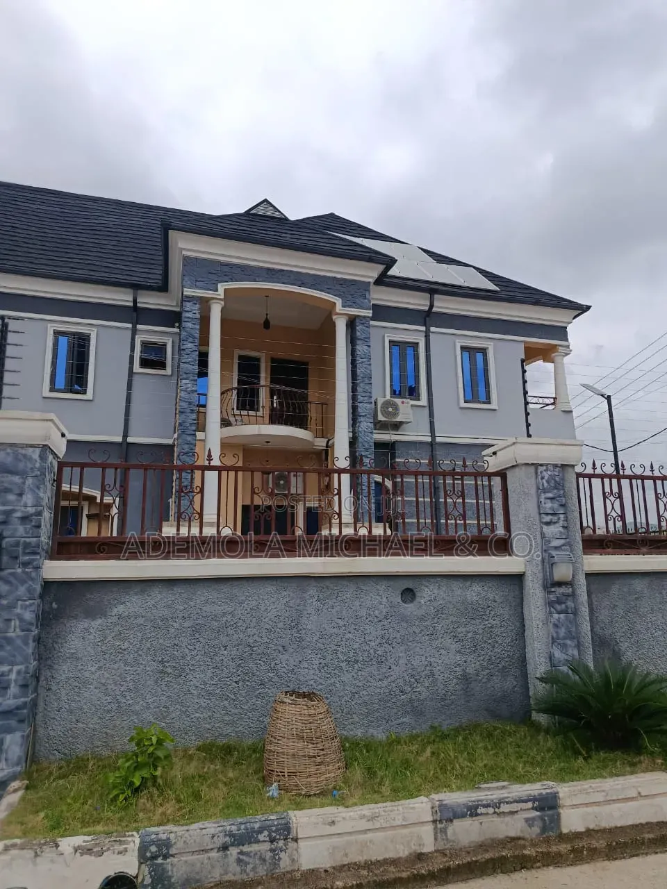 Furnished 4bdrm Duplex in Kubwa for rent