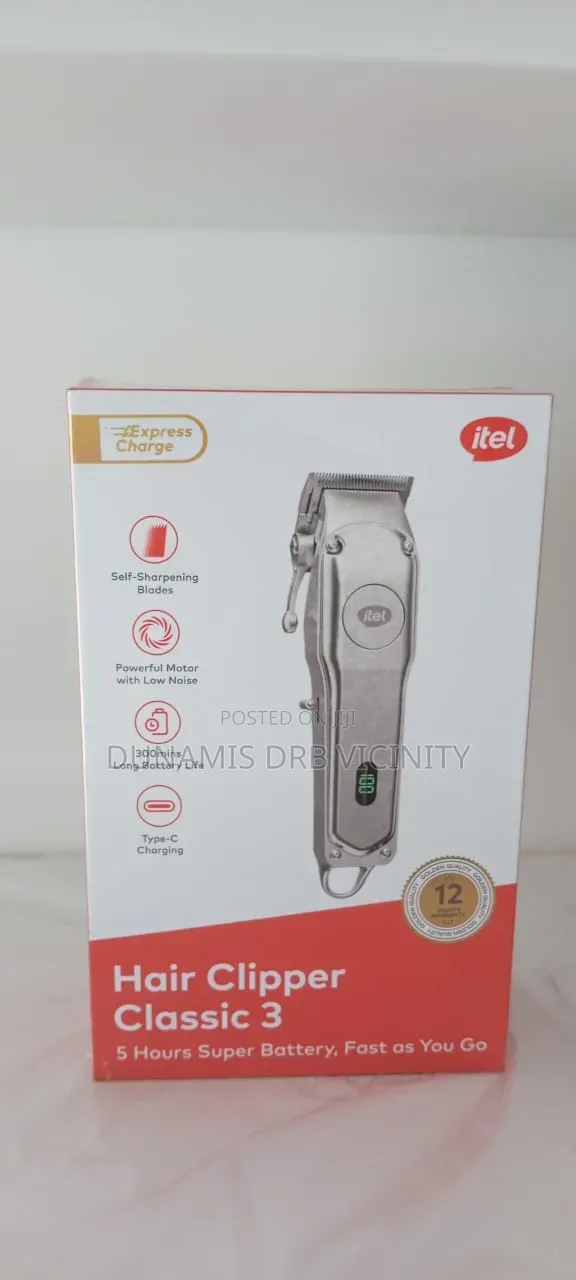 Hair Clipper Classic 3