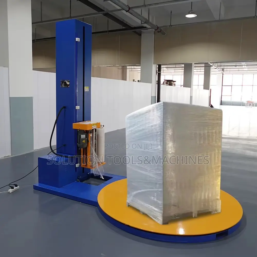 Automatic Pallet Airport/Luggage Wrapping Machine