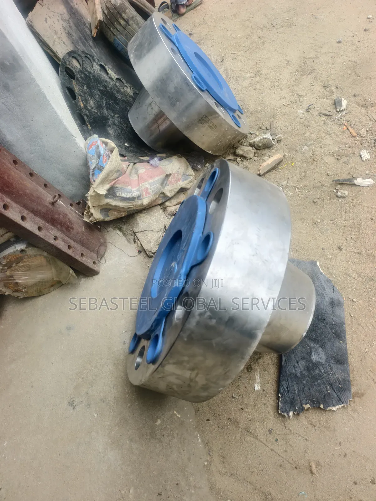 10" Cl2500 A182 F51 Weld Neck Flange Duplex