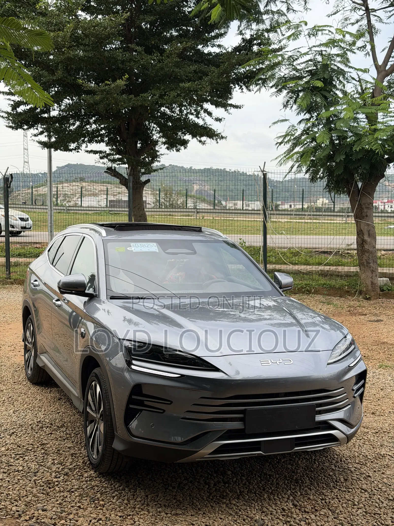 New BYD Song Plus DM-i 2025 Gray