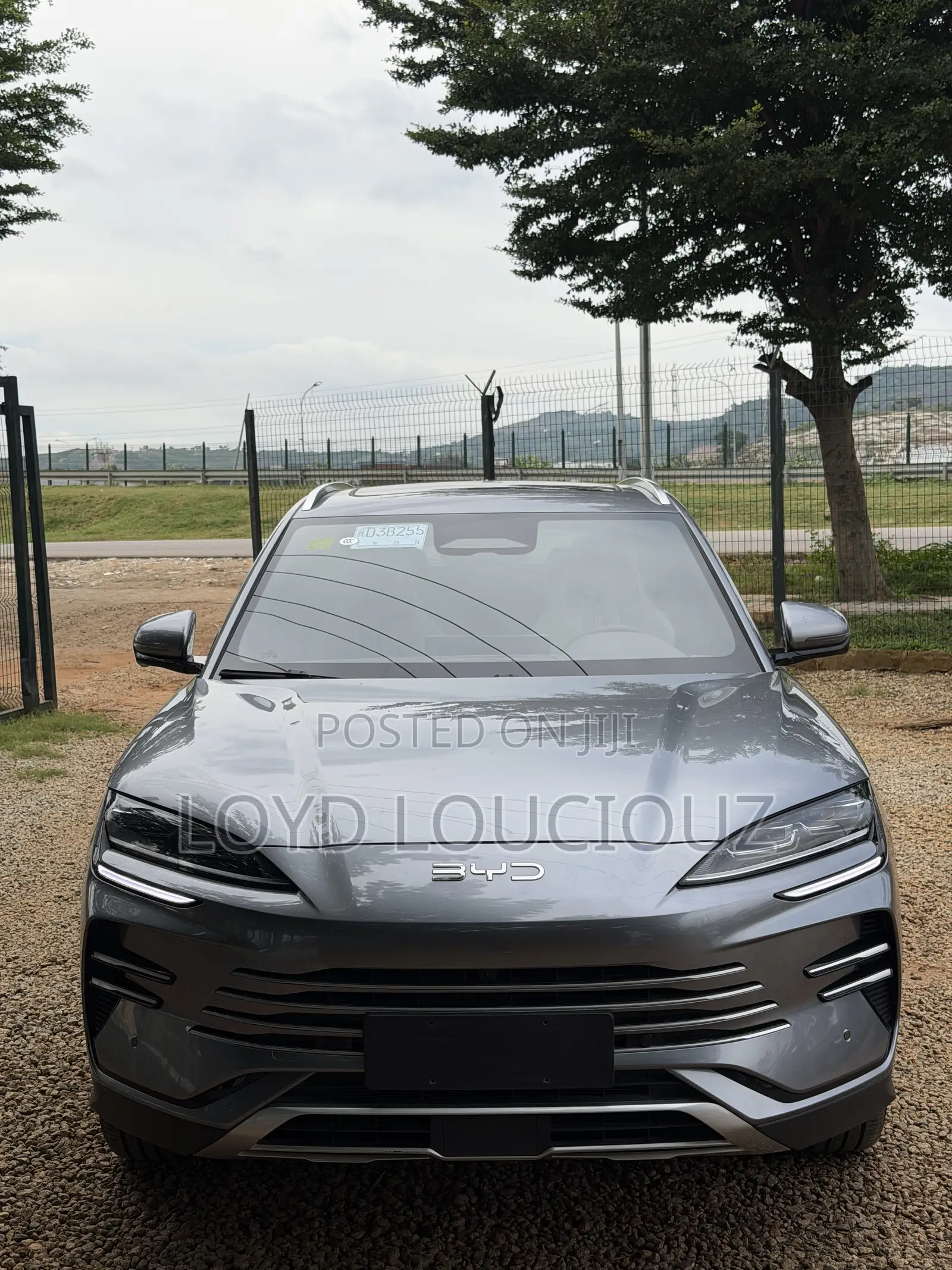 New BYD Song Plus DM-i 2025 Gray