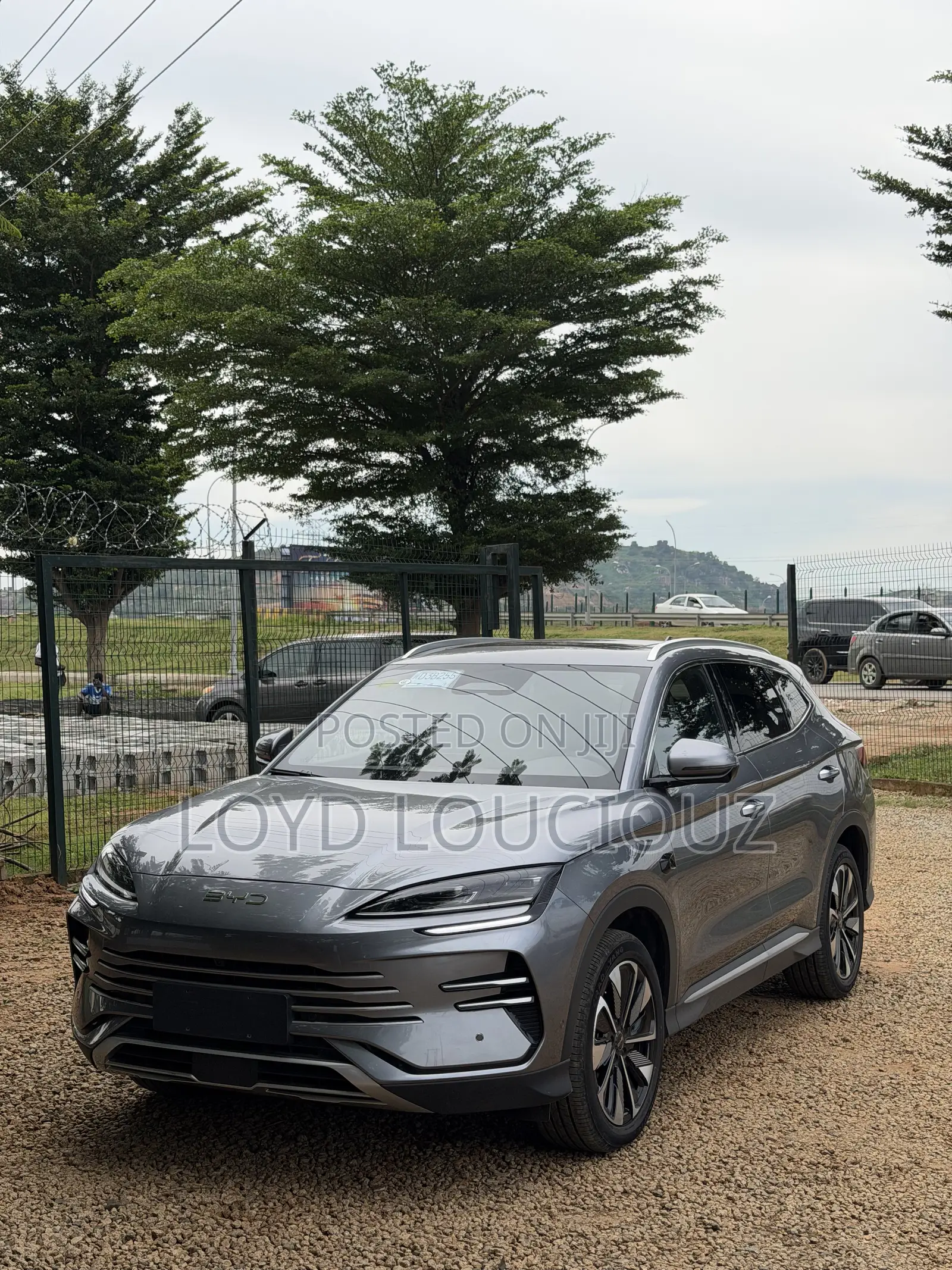 New BYD Song Plus DM-i 2025 Gray