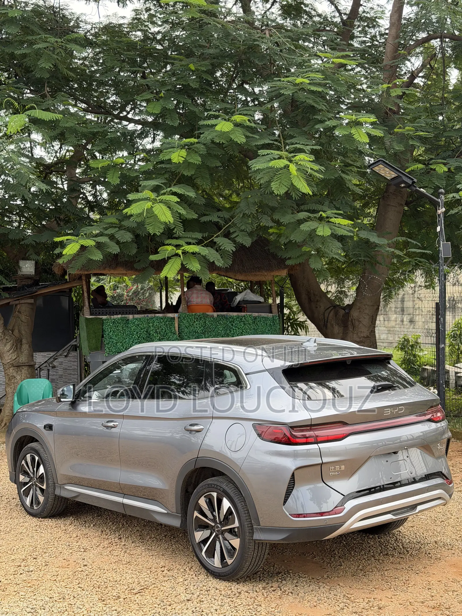 New BYD Song Plus DM-i 2025 Gray