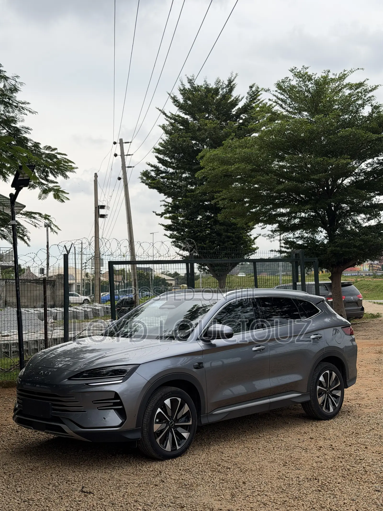 New BYD Song Plus DM-i 2025 Gray