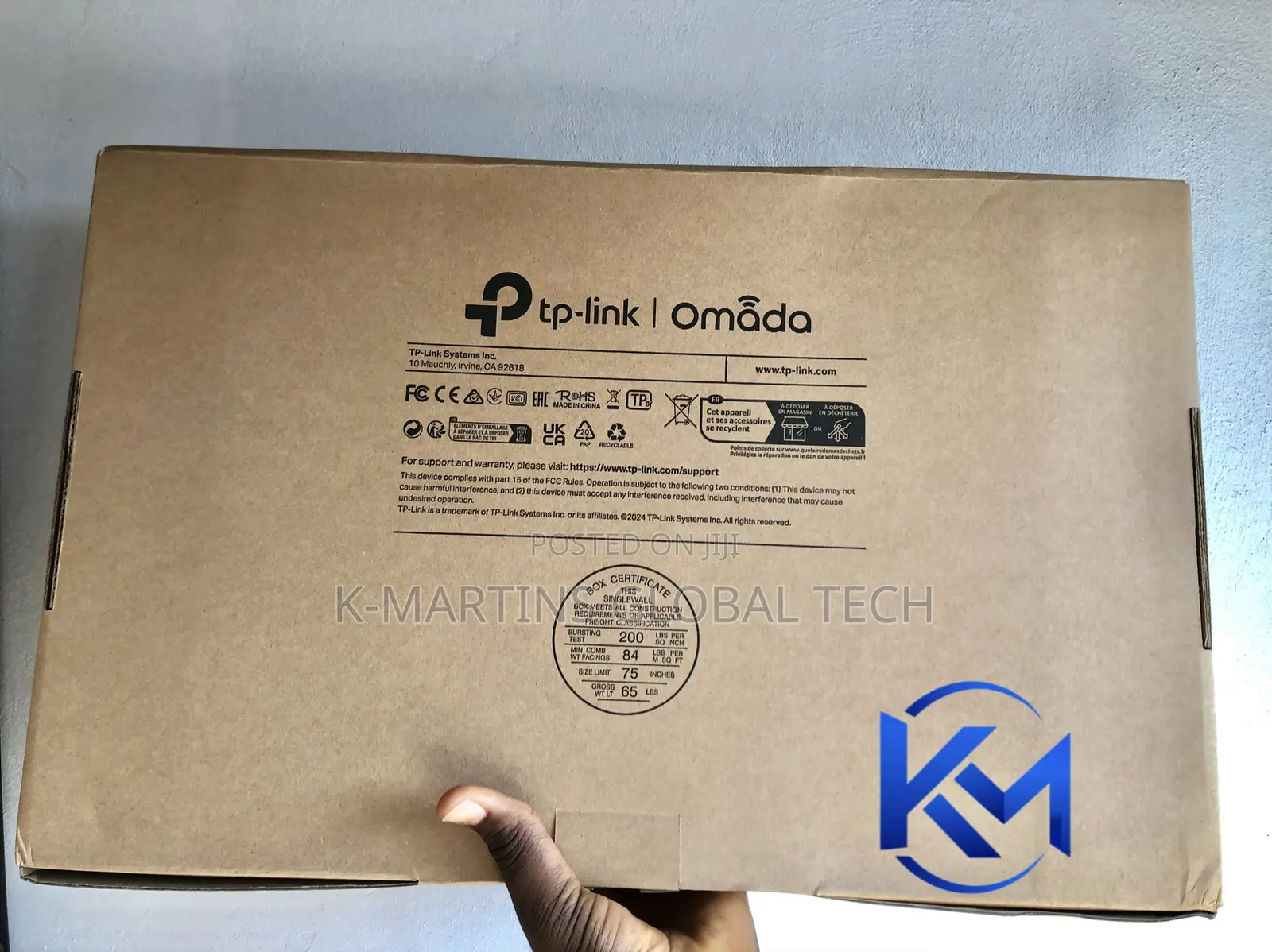 TP-Link SG2428P 24-Port Gigabit PoE+ Managed Switch