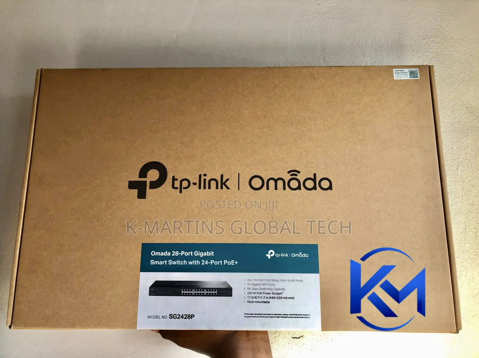 TP-Link SG2428P 24-Port Gigabit PoE+ Managed Switch