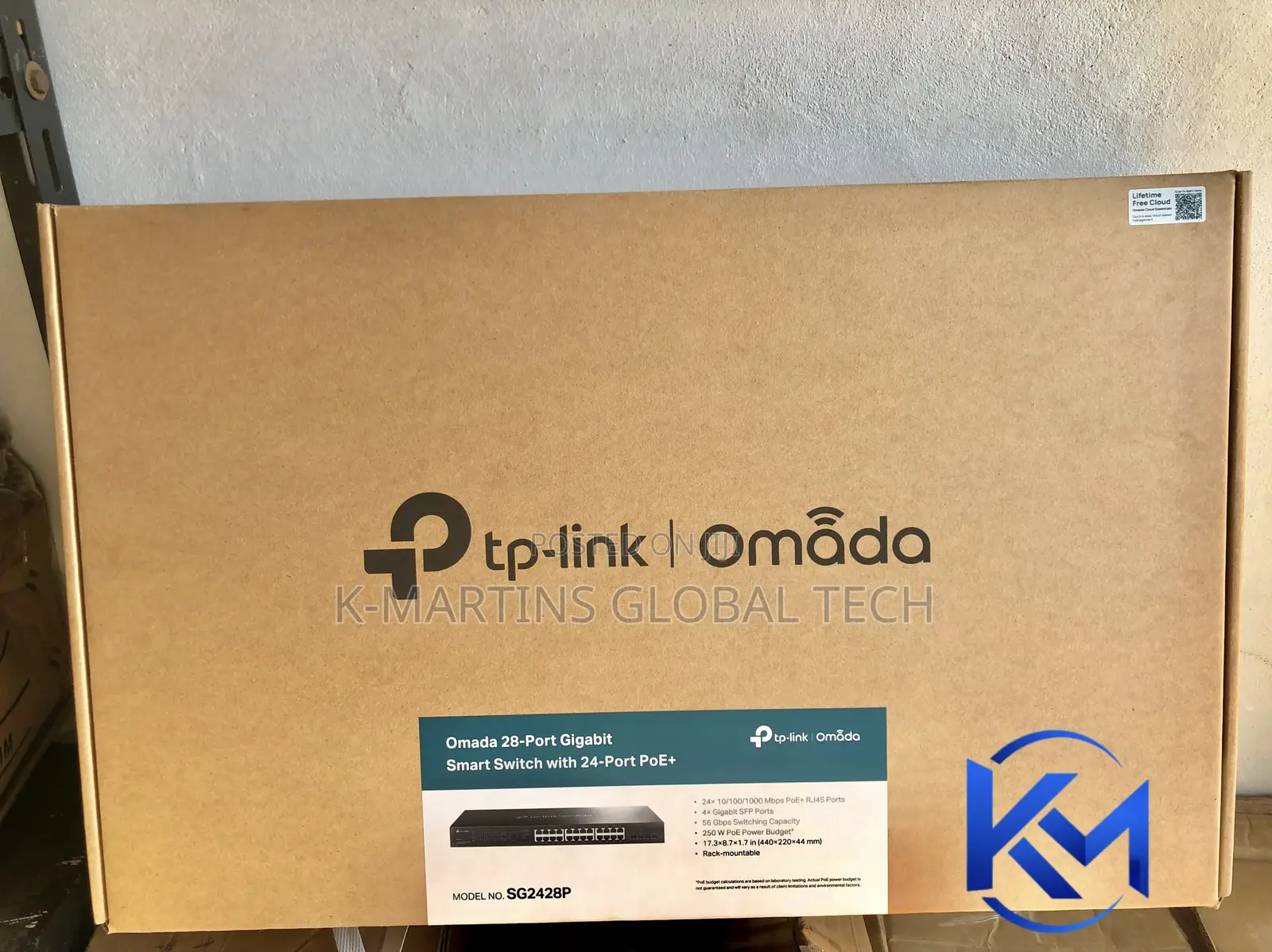 TP-Link SG2428P 24-Port Gigabit PoE+ Managed Switch