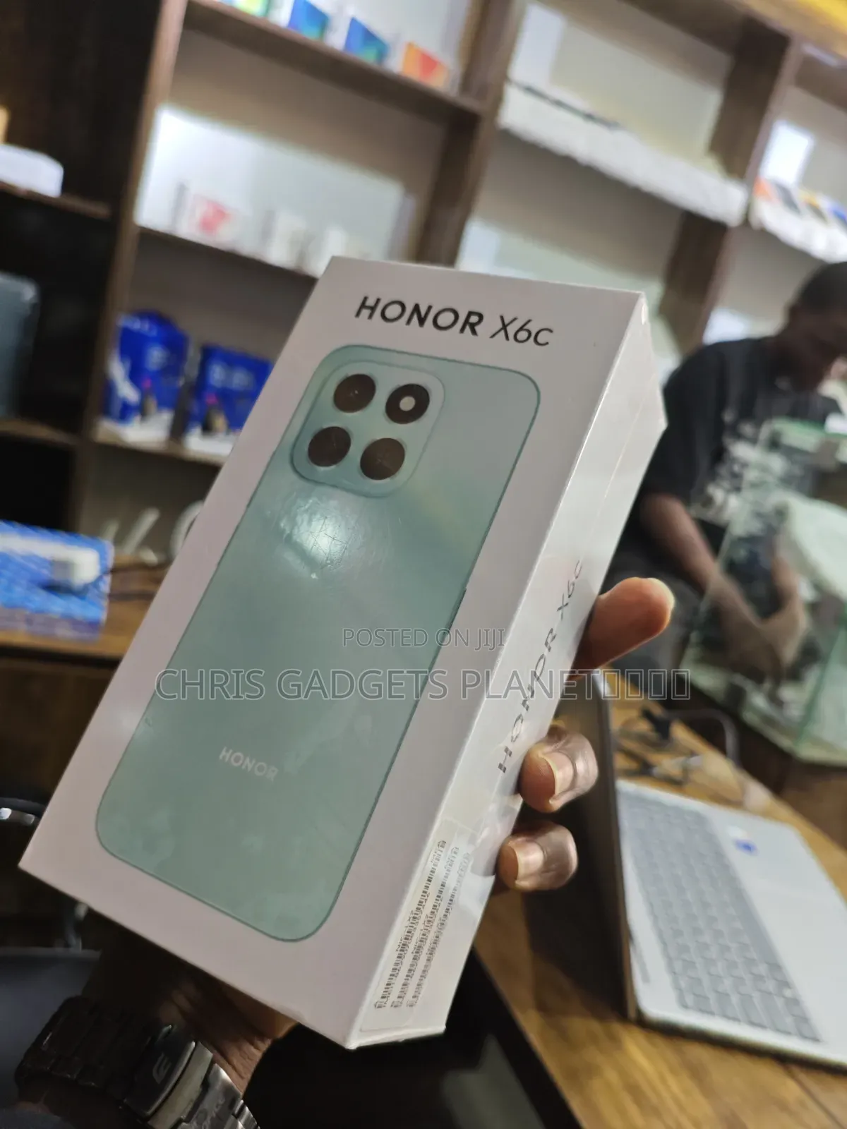 New Honor X6C 256 GB