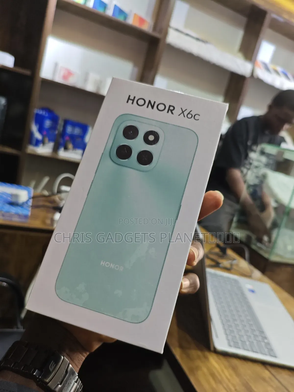 New Honor X6C 256 GB