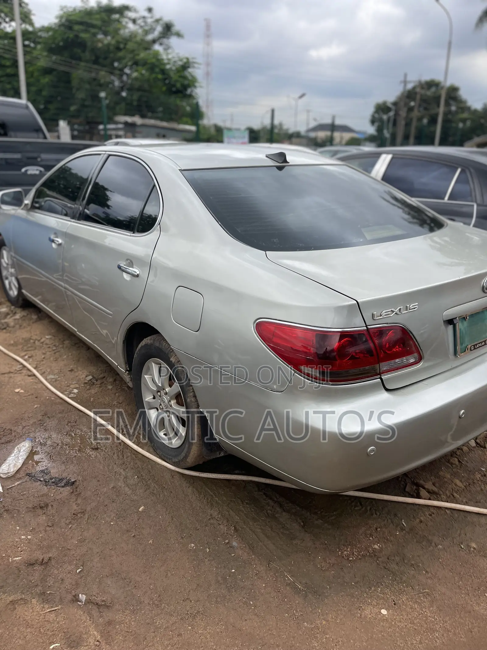 Lexus ES 2005 Silver