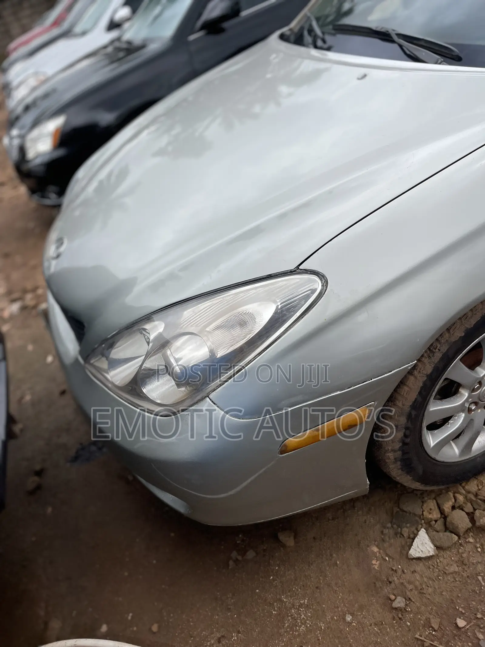 Lexus ES 2005 Silver