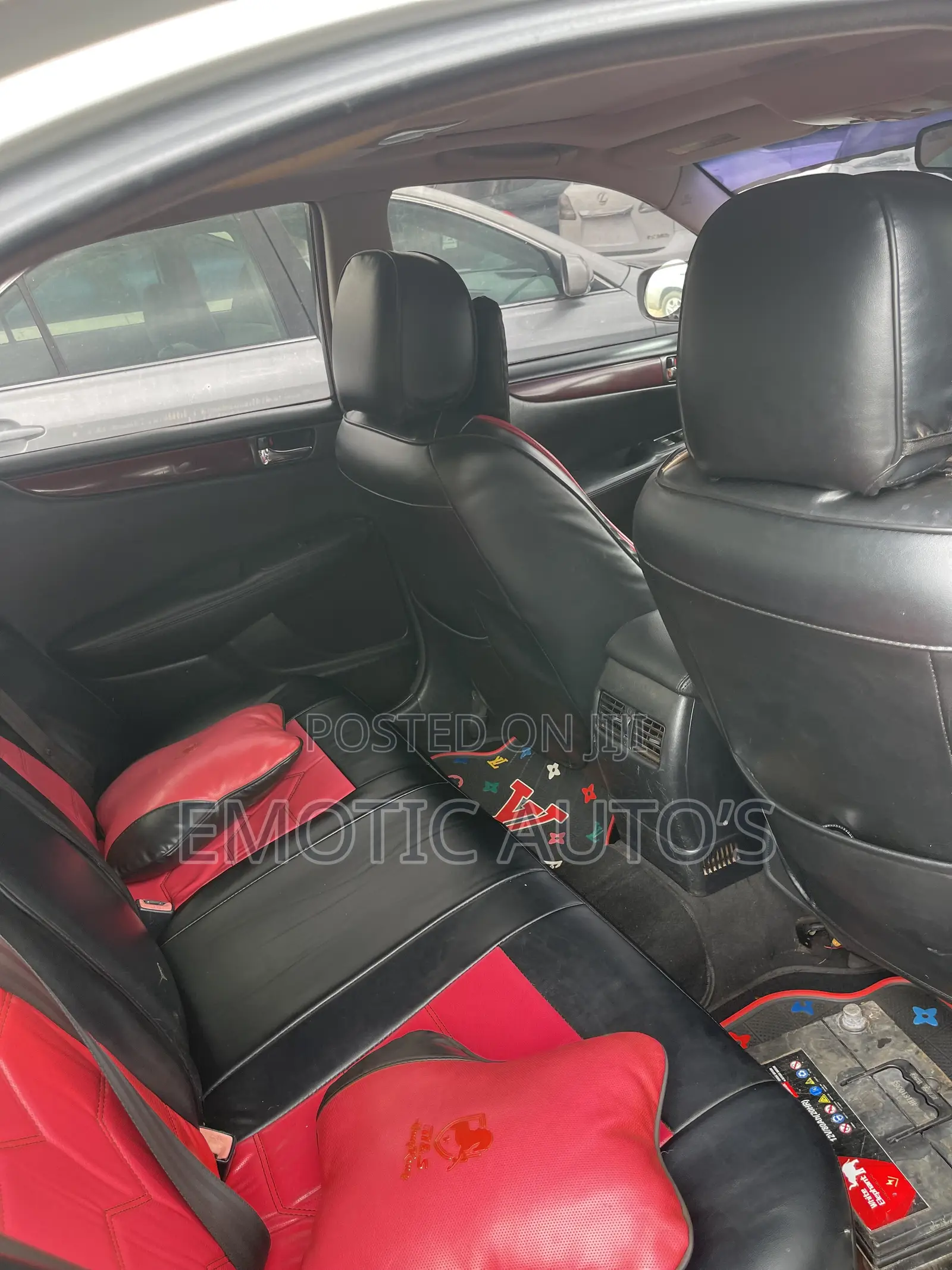 Lexus ES 2005 Silver