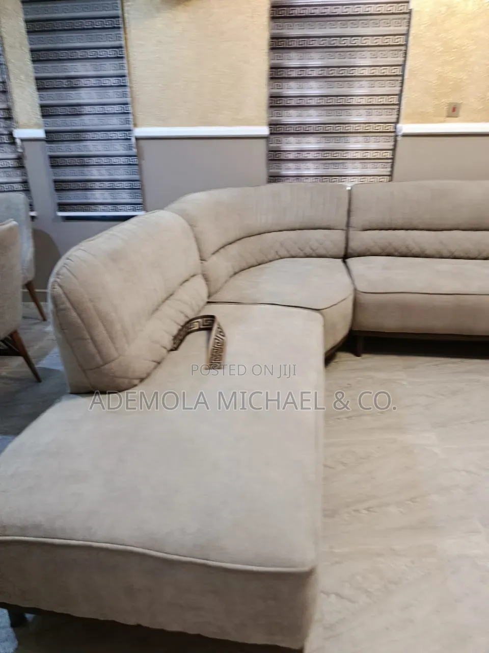 Furnished 3bdrm Block of Flats in By Godab Estate, Life Camp for rent