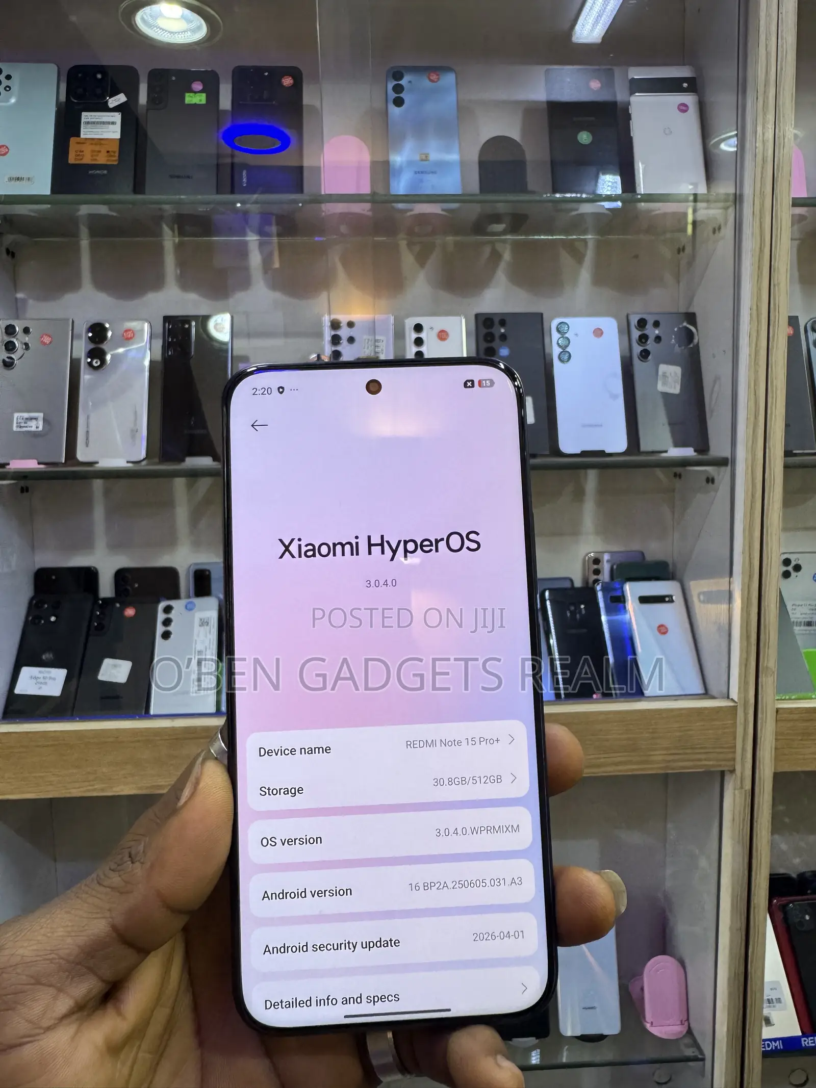 Xiaomi Redmi Note 15 Pro+ 512 GB Black