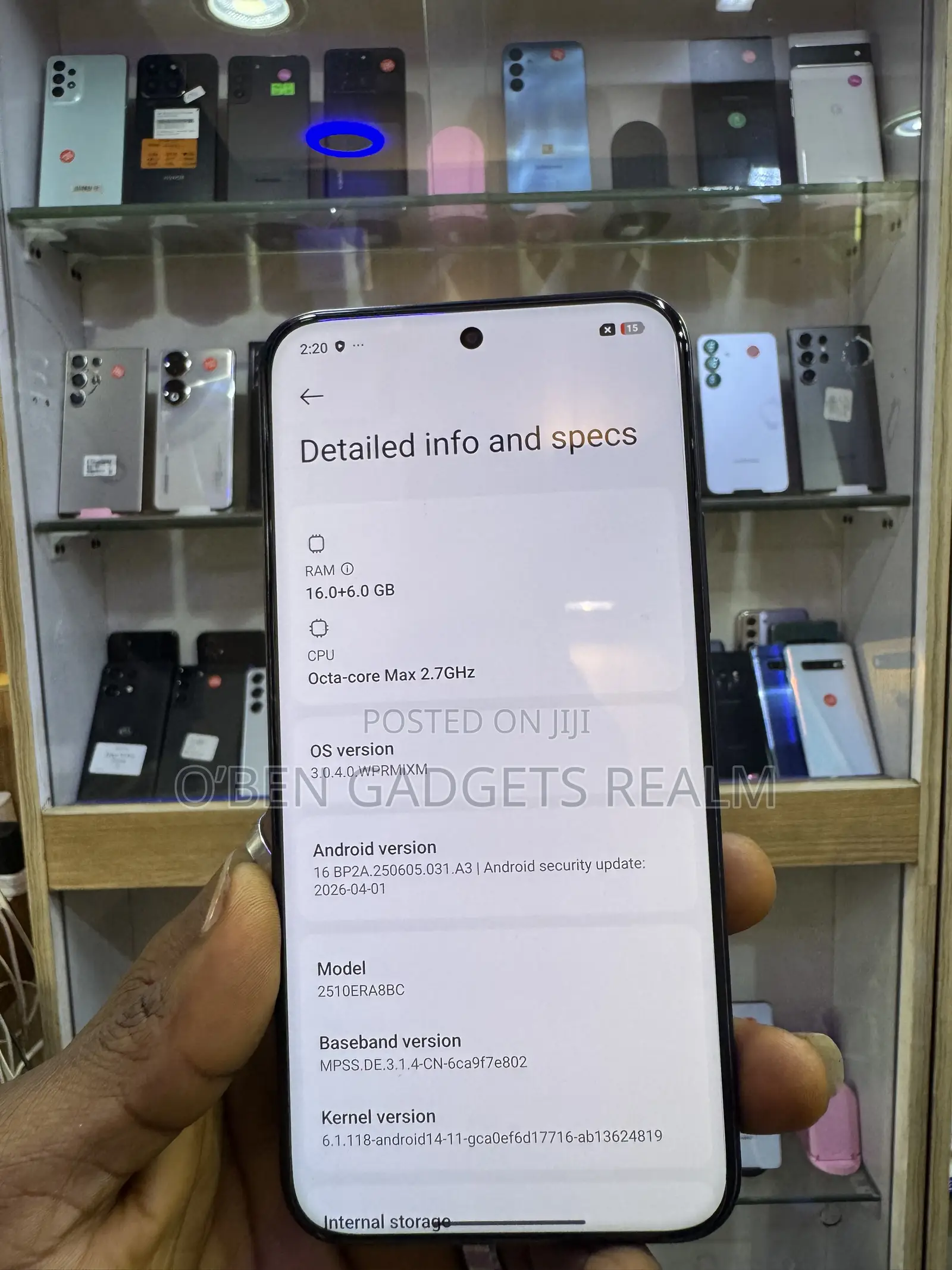 Xiaomi Redmi Note 15 Pro+ 512 GB Black