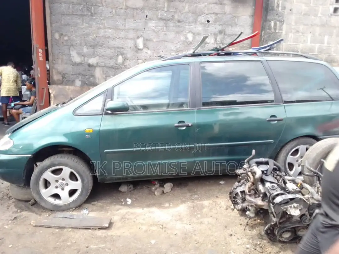 Volkswagen Sharan 2000 Green