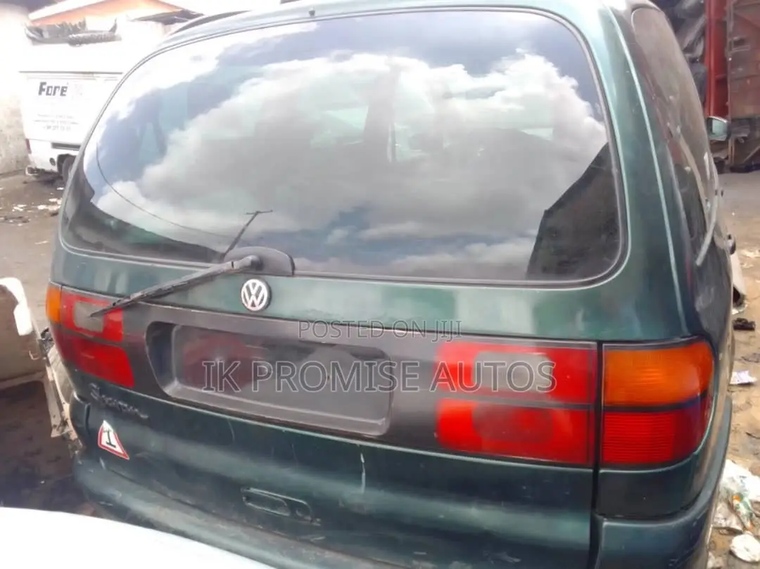 Volkswagen Sharan 2000 Green